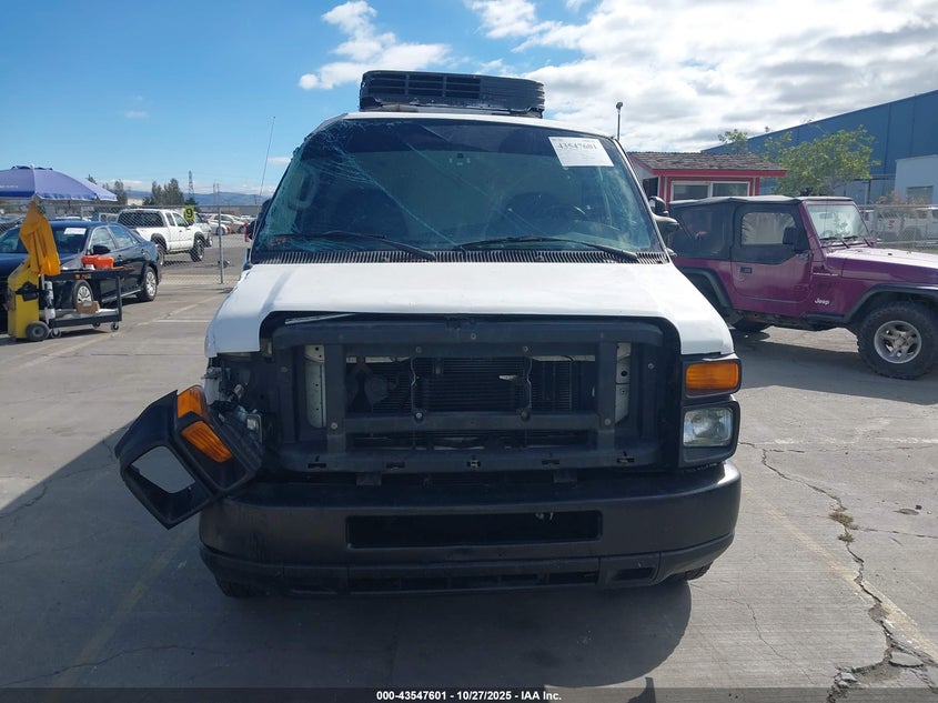 2008 Ford E-350 Super Duty Commercial/Recreational VIN: 1FTSS34LX8DA95633 Lot: 43547601