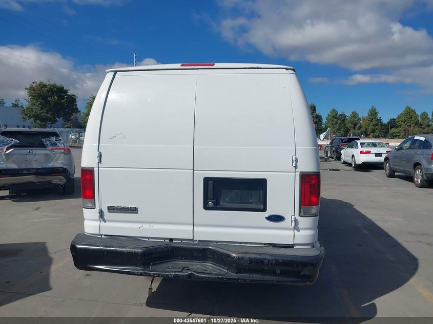 2008 Ford E-350 Super Duty Commercial/Recreational VIN: 1FTSS34LX8DA95633 Lot: 43547601