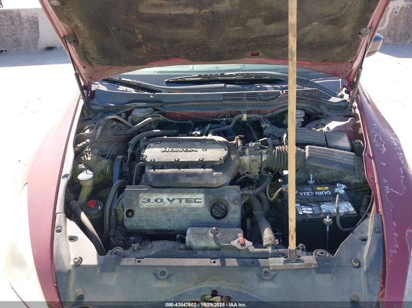 2006 Honda Accord 3.0 Ex VIN: 1HGCM66556A059072 Lot: 43547602