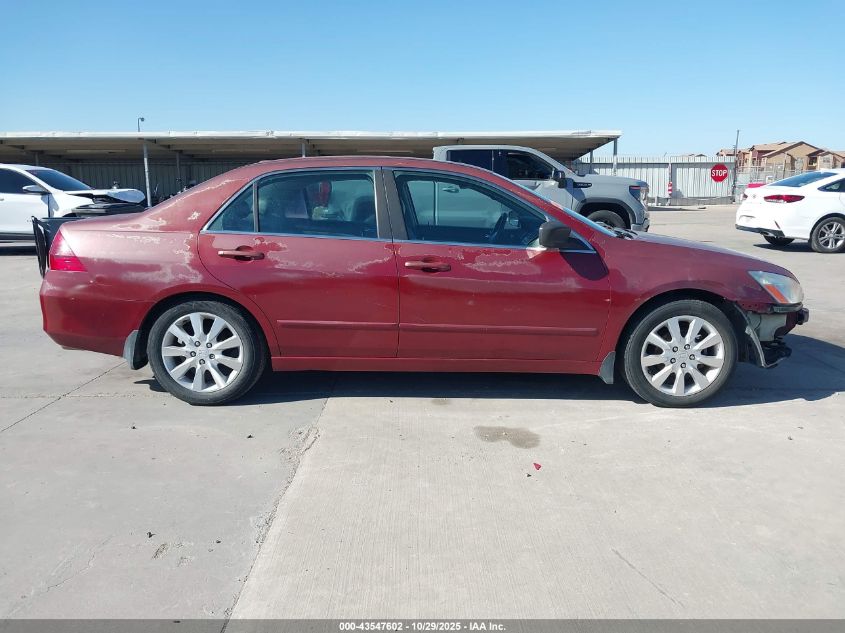 2006 Honda Accord 3.0 Ex VIN: 1HGCM66556A059072 Lot: 43547602