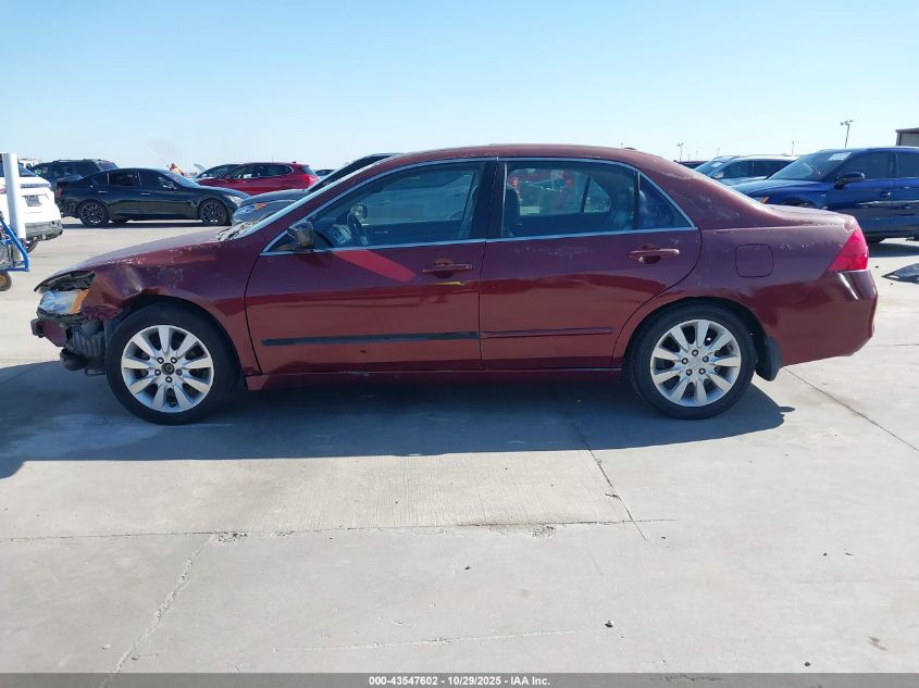 2006 Honda Accord 3.0 Ex VIN: 1HGCM66556A059072 Lot: 43547602