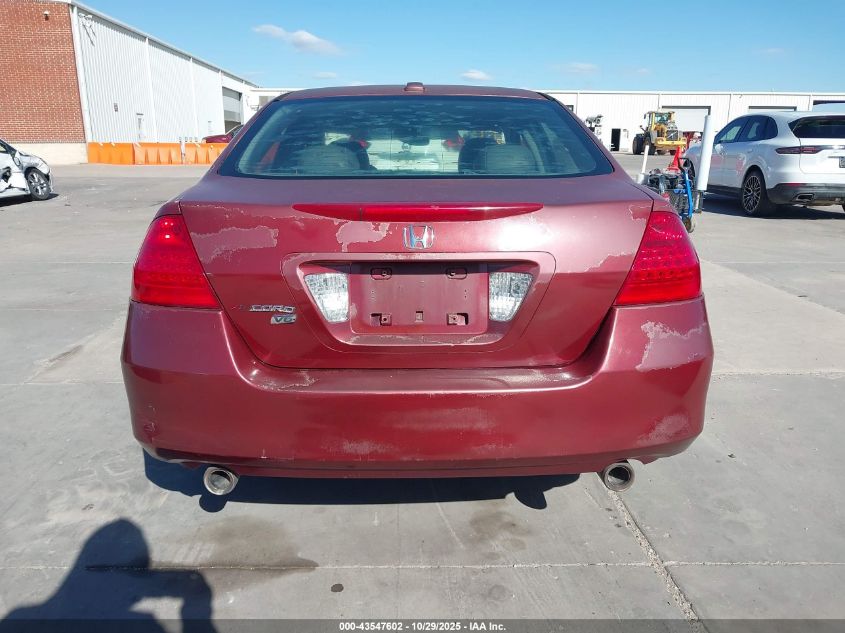 2006 Honda Accord 3.0 Ex VIN: 1HGCM66556A059072 Lot: 43547602