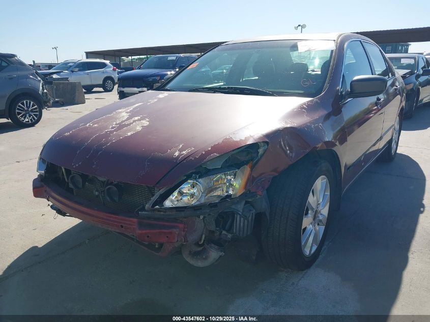 2006 Honda Accord 3.0 Ex VIN: 1HGCM66556A059072 Lot: 43547602