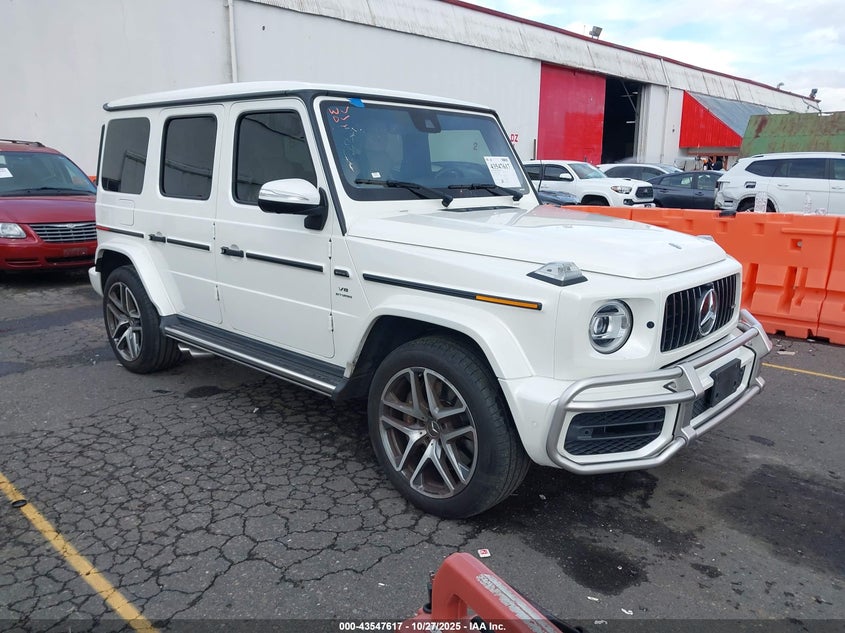 MERCEDES-BENZ G-CLASS 63 AMG