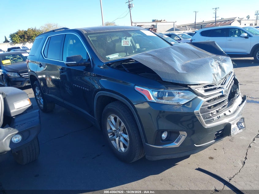 CHEVROLET TRAVERSE LT CLOTH