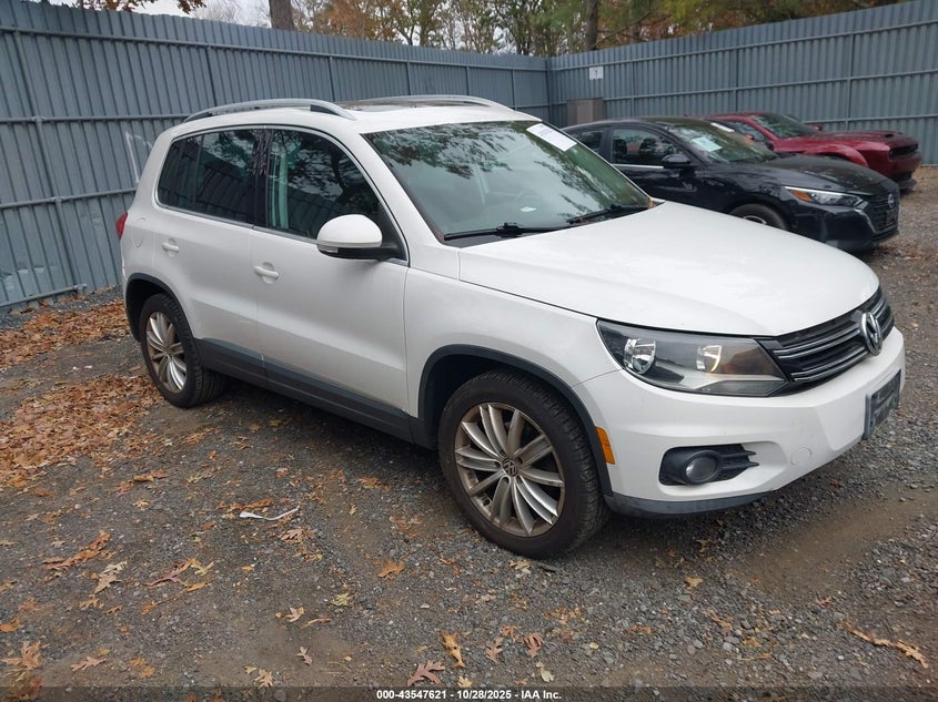 VOLKSWAGEN TIGUAN SE
