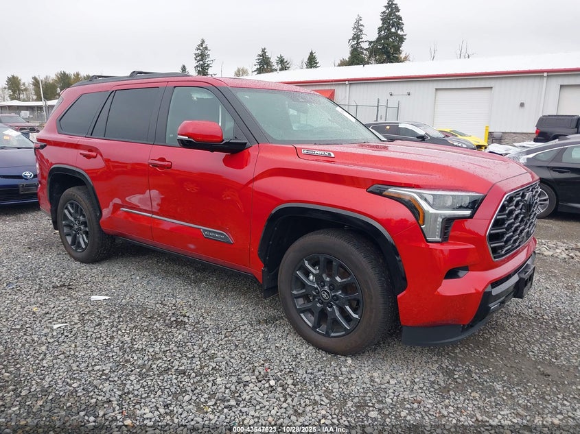 TOYOTA SEQUOIA PLATINUM