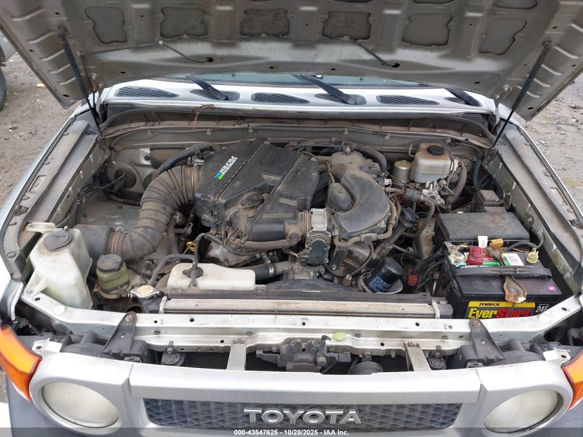 2007 Toyota Fj Cruiser VIN: JTEZU11F470008354 Lot: 43547625