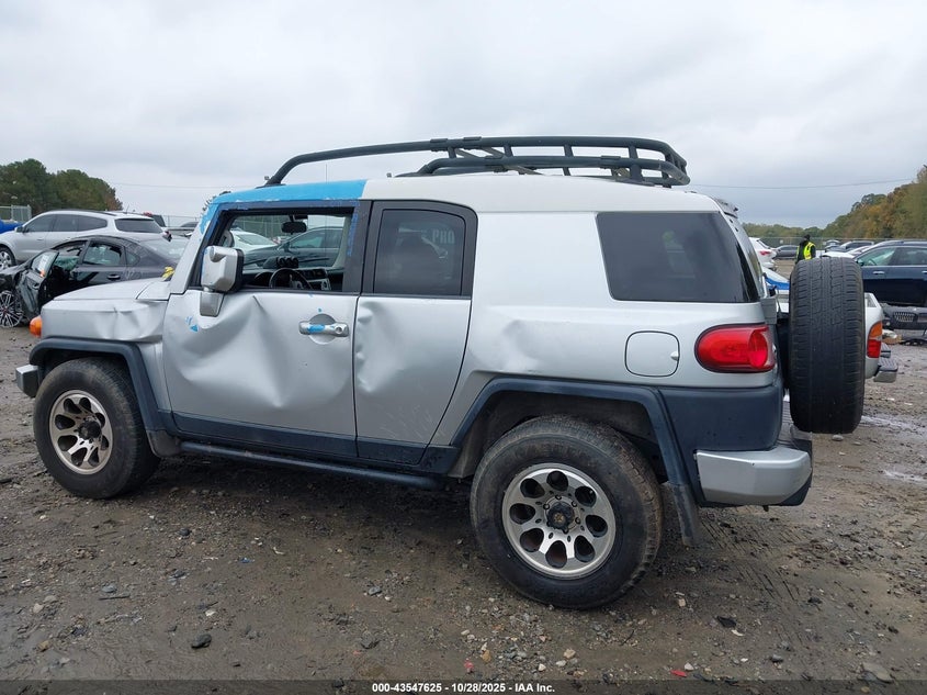 2007 Toyota Fj Cruiser VIN: JTEZU11F470008354 Lot: 43547625