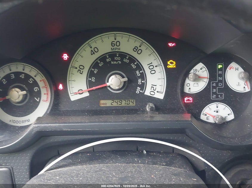 2007 Toyota Fj Cruiser VIN: JTEZU11F470008354 Lot: 43547625