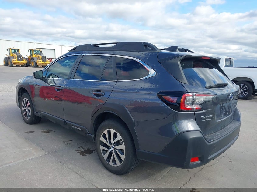 2024 Subaru Outback Premium VIN: 4S4BTAFC7R3282717 Lot: 43547636