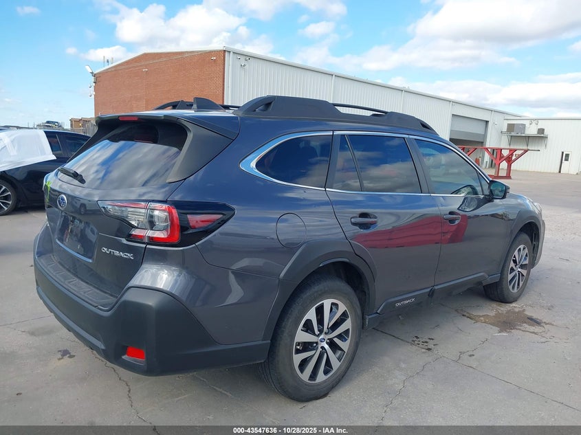 2024 Subaru Outback Premium VIN: 4S4BTAFC7R3282717 Lot: 43547636