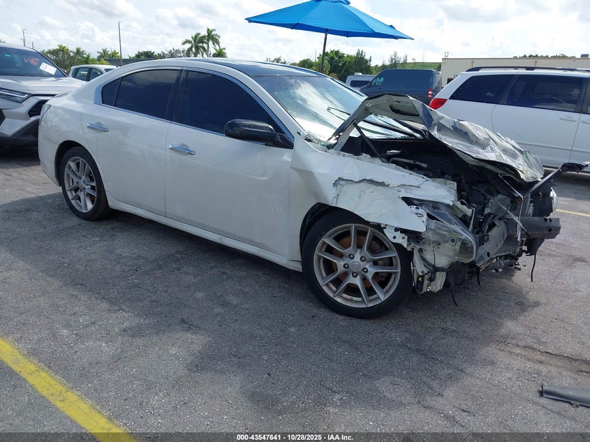 NISSAN MAXIMA 3.5 S/3.5 SV