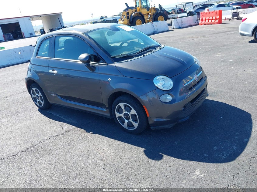 2015 FIAT 500E BATTERY ELECTRIC - 3C3CFFGE7FT520051
