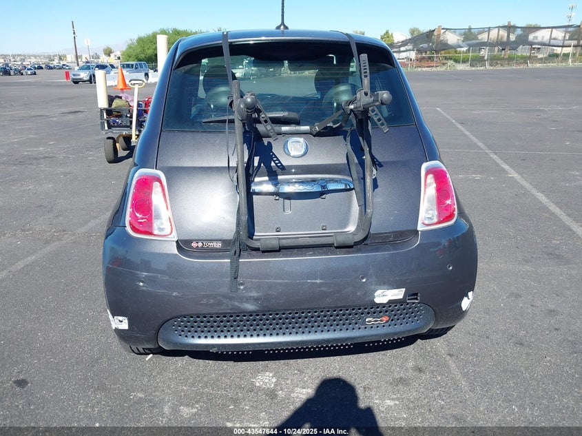 2015 Fiat 500E Battery Electric VIN: 3C3CFFGE7FT520051 Lot: 43547644