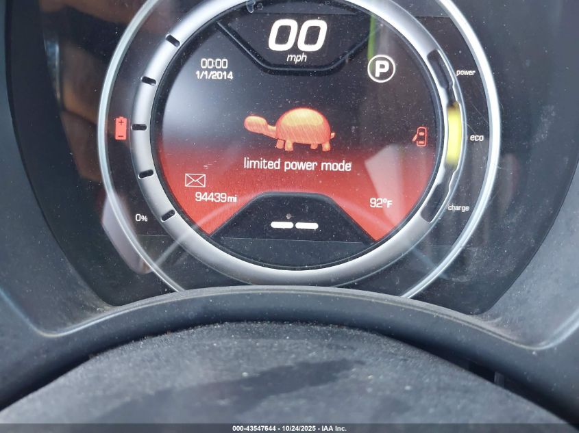 2015 Fiat 500E Battery Electric VIN: 3C3CFFGE7FT520051 Lot: 43547644