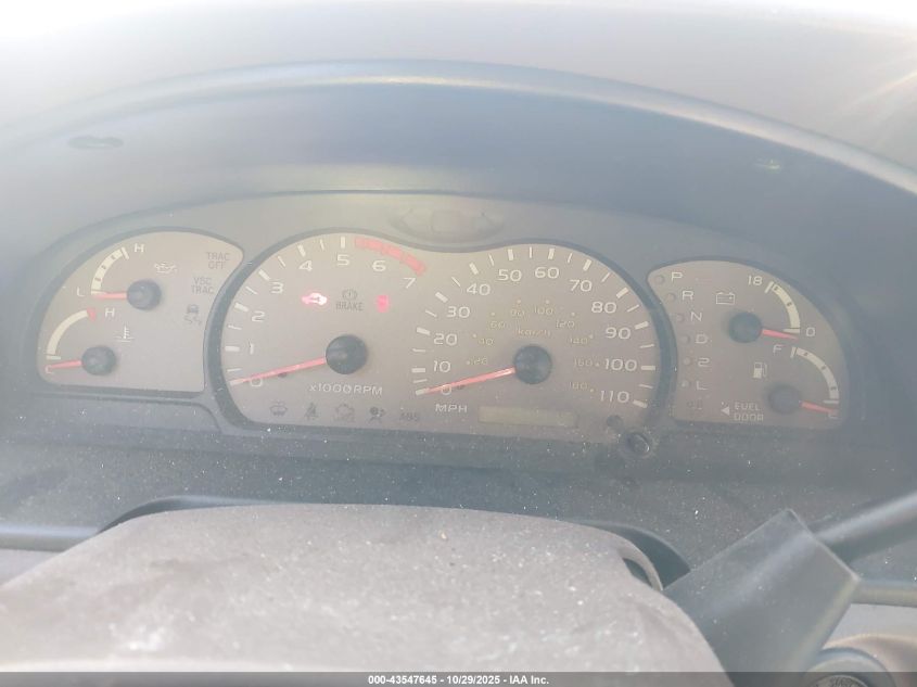 2004 Toyota Sequoia Sr5 V8 VIN: 5TDZT34A64S208079 Lot: 43547645