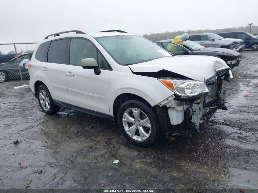 SUBARU FORESTER 2.5I PREMIUM