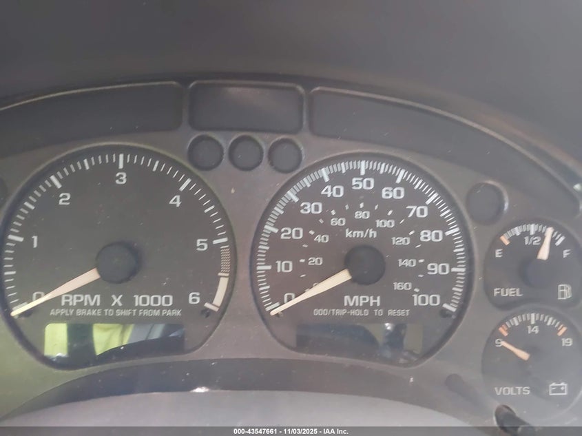 2002 Chevrolet Blazer Ls VIN: 1GNCS13WX2K101199 Lot: 43547661