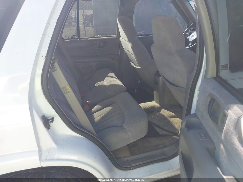 2002 Chevrolet Blazer Ls VIN: 1GNCS13WX2K101199 Lot: 43547661