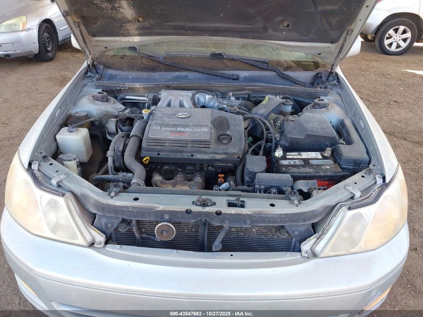 2000 Toyota Avalon Xls VIN: 4T1BF28B3YU077390 Lot: 43547663