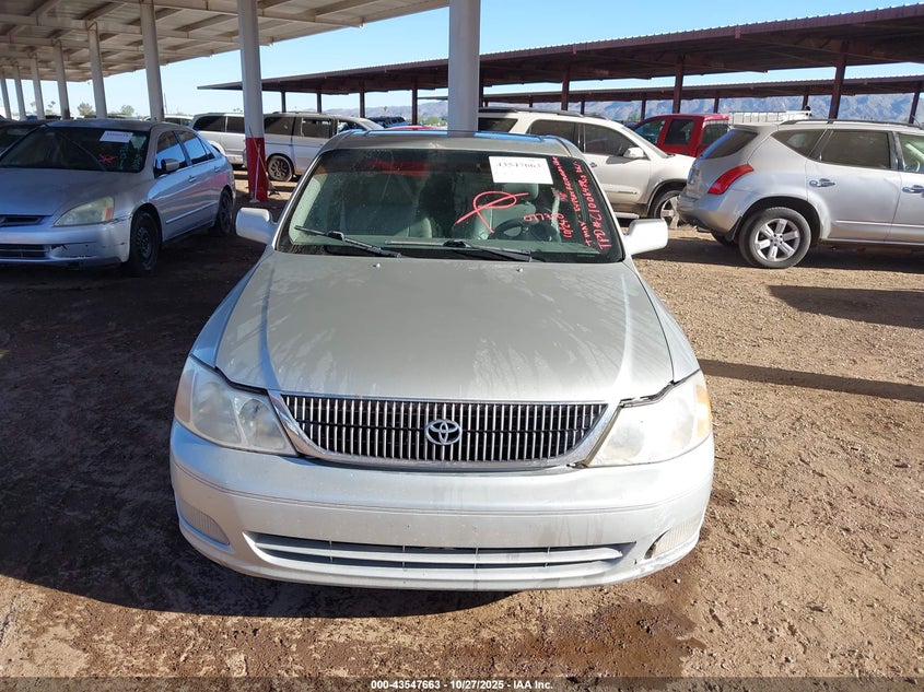 2000 Toyota Avalon Xls VIN: 4T1BF28B3YU077390 Lot: 43547663