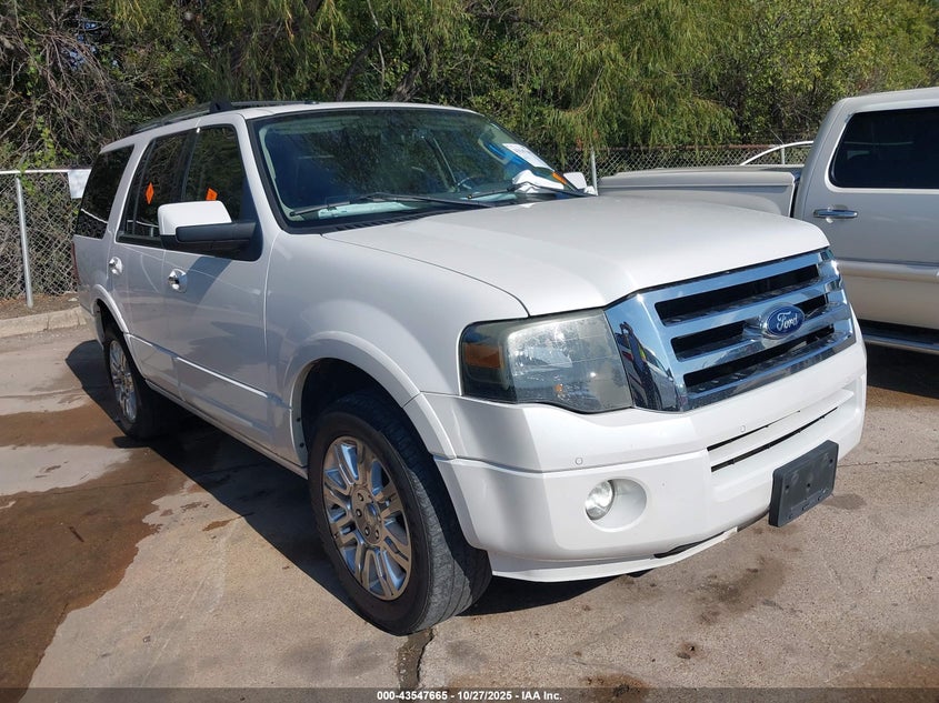 2013 FORD EXPEDITION LIMITED - 1FMJU1K58DEF05666