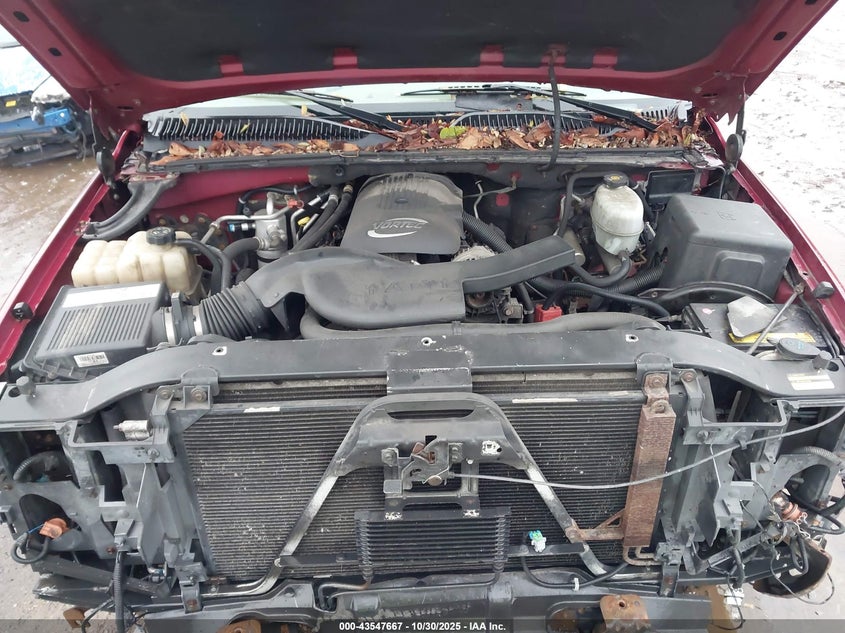 2005 Chevrolet Suburban 1500 Lt VIN: 3GNFK16Z35G167849 Lot: 43547667