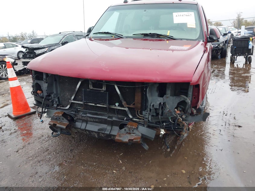 2005 Chevrolet Suburban 1500 Lt VIN: 3GNFK16Z35G167849 Lot: 43547667