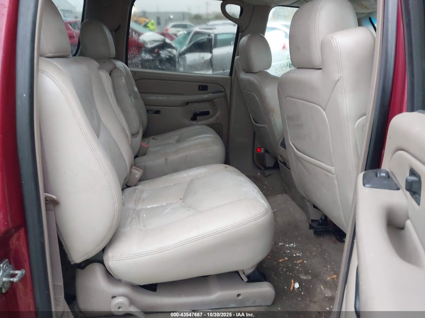 2005 Chevrolet Suburban 1500 Lt VIN: 3GNFK16Z35G167849 Lot: 43547667