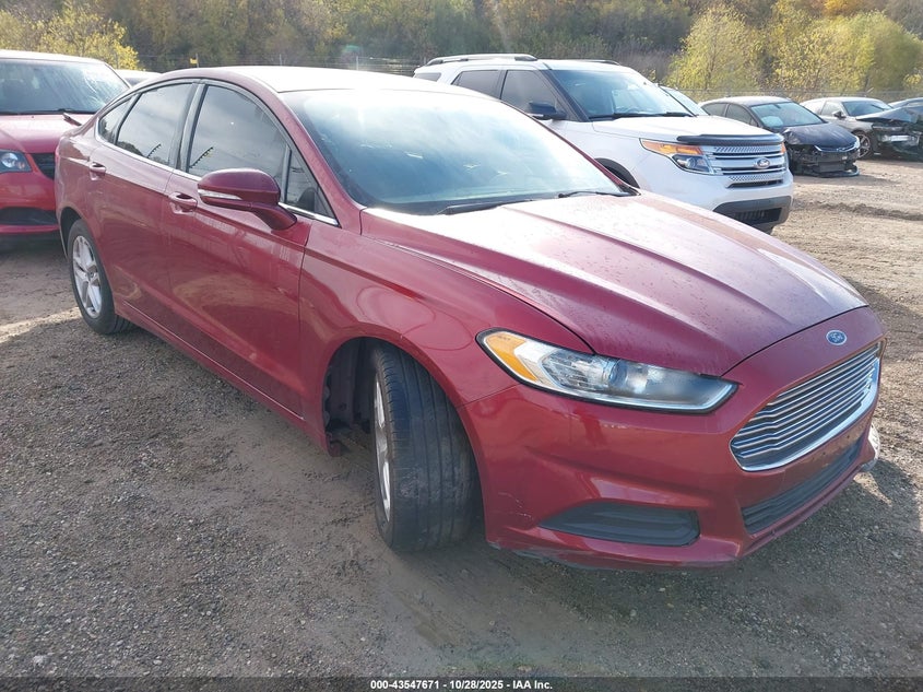 FORD FUSION SE