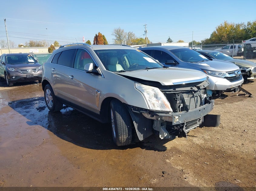 CADILLAC SRX LUXURY COLLECTION