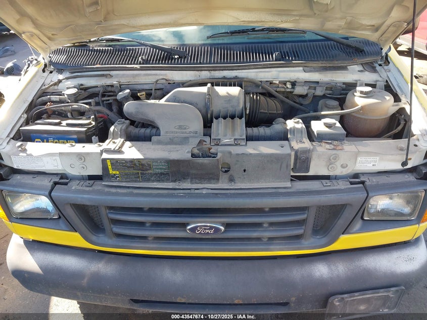 2003 Ford E-350 Super Duty Xl/Xlt VIN: 1FBSS31LX3HA99644 Lot: 43547674