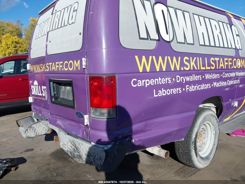 2003 Ford E-350 Super Duty Xl/Xlt VIN: 1FBSS31LX3HA99644 Lot: 43547674