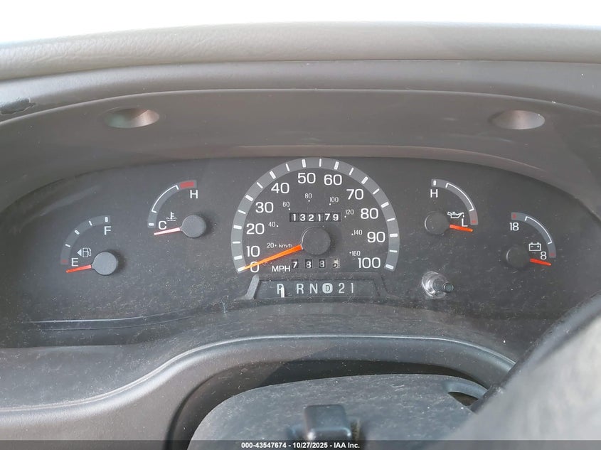 2003 Ford E-350 Super Duty Xl/Xlt VIN: 1FBSS31LX3HA99644 Lot: 43547674