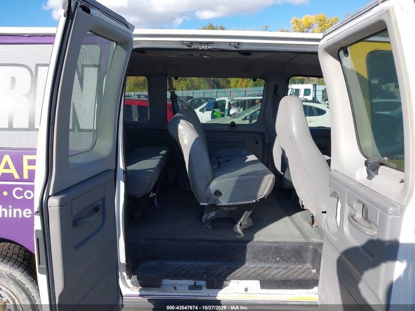 2003 Ford E-350 Super Duty Xl/Xlt VIN: 1FBSS31LX3HA99644 Lot: 43547674