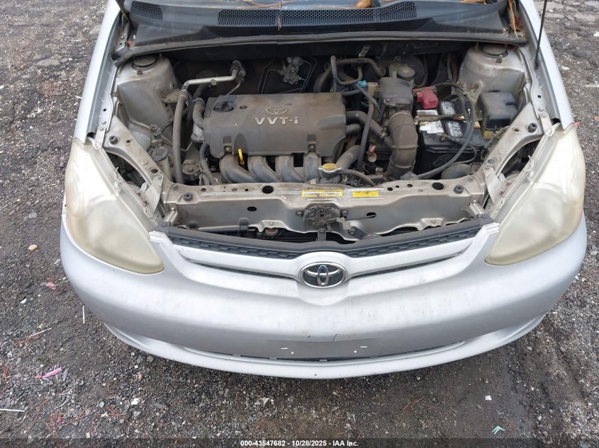 2003 Toyota Echo VIN: JTDAT123630281556 Lot: 43547682