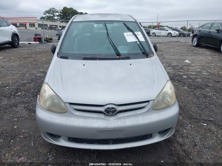 2003 Toyota Echo VIN: JTDAT123630281556 Lot: 43547682