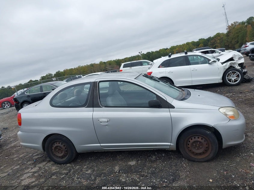 2003 Toyota Echo VIN: JTDAT123630281556 Lot: 43547682