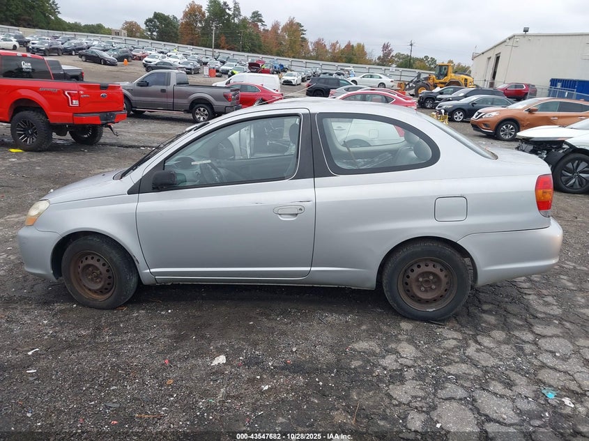 2003 Toyota Echo VIN: JTDAT123630281556 Lot: 43547682