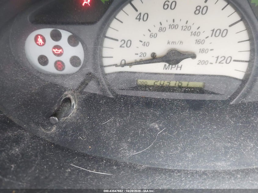 2003 Toyota Echo VIN: JTDAT123630281556 Lot: 43547682