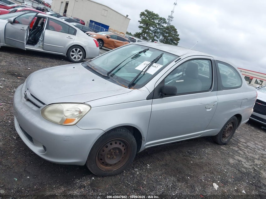 2003 Toyota Echo VIN: JTDAT123630281556 Lot: 43547682