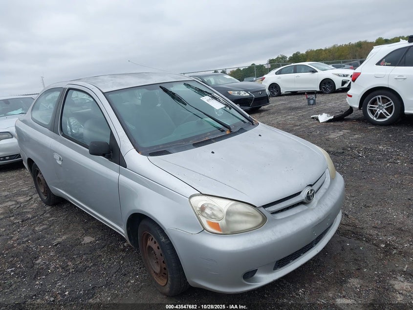 2003 Toyota Echo VIN: JTDAT123630281556 Lot: 43547682