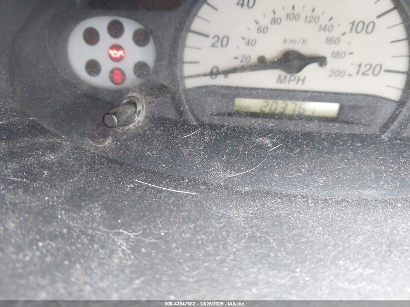 2003 Toyota Echo VIN: JTDAT123630281556 Lot: 43547682