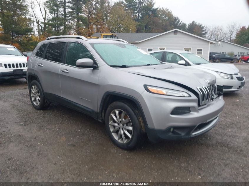 JEEP CHEROKEE LIMITED 4X4