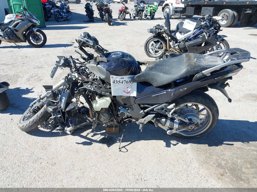 2010 Kawasaki Zg1400 D VIN: JKBZGND15AA000130 Lot: 43547693