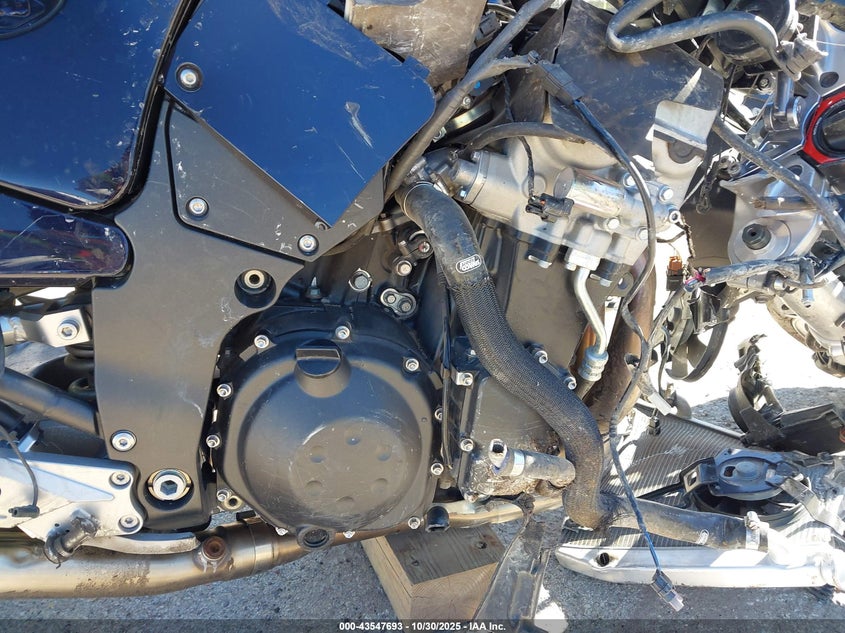 2010 Kawasaki Zg1400 D VIN: JKBZGND15AA000130 Lot: 43547693