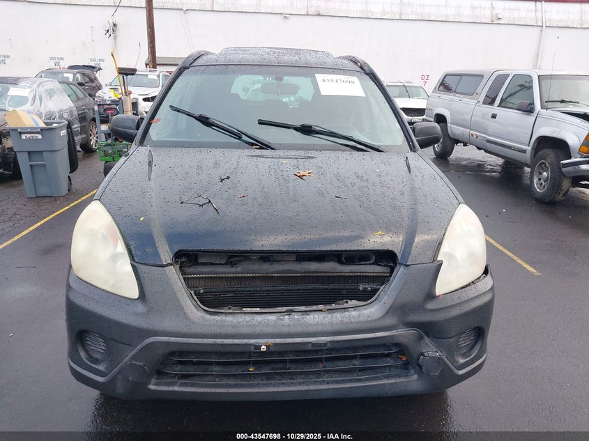 2005 Honda Cr-V Ex VIN: SHSRD78895U323740 Lot: 43547698