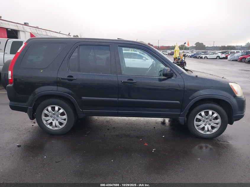 2005 Honda Cr-V Ex VIN: SHSRD78895U323740 Lot: 43547698