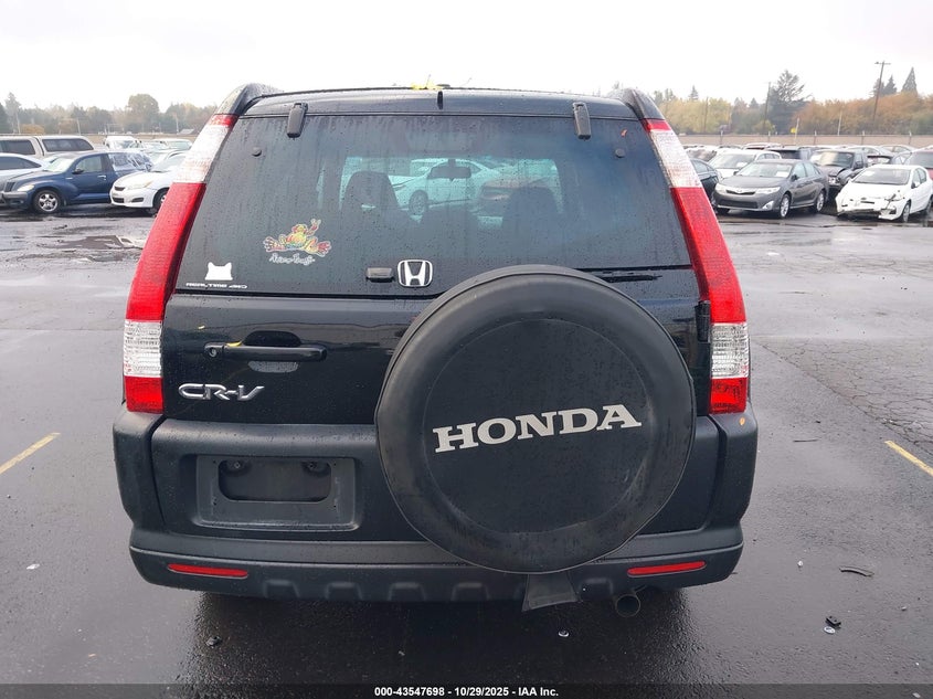 2005 Honda Cr-V Ex VIN: SHSRD78895U323740 Lot: 43547698